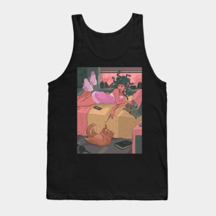 Medusa Bedroom Tank Top